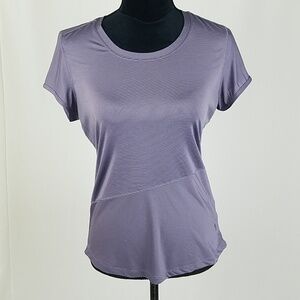 Mountain Hardwear women S/P short sleeve semi sheer athletic top gorpcore